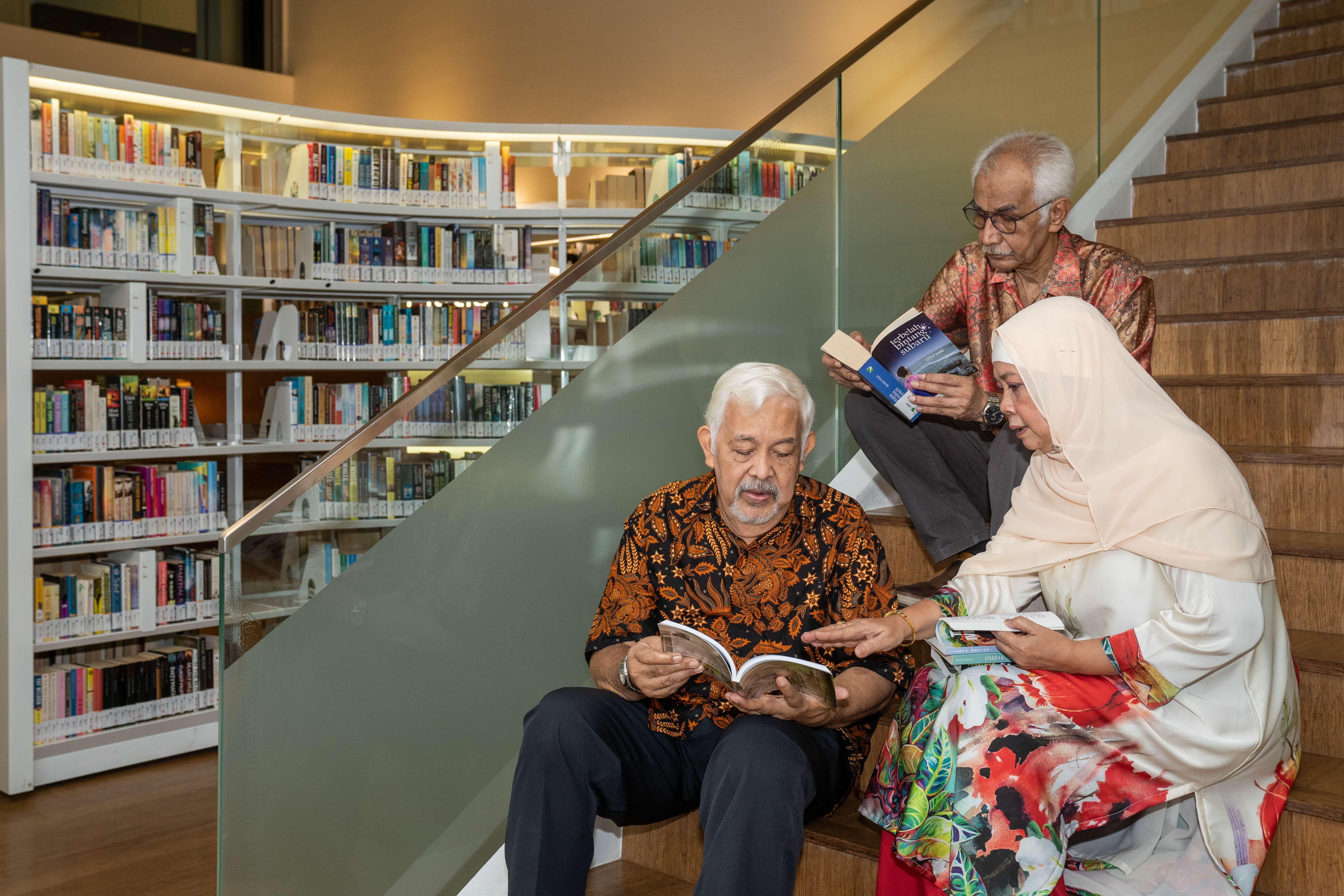 Reading Club in Library