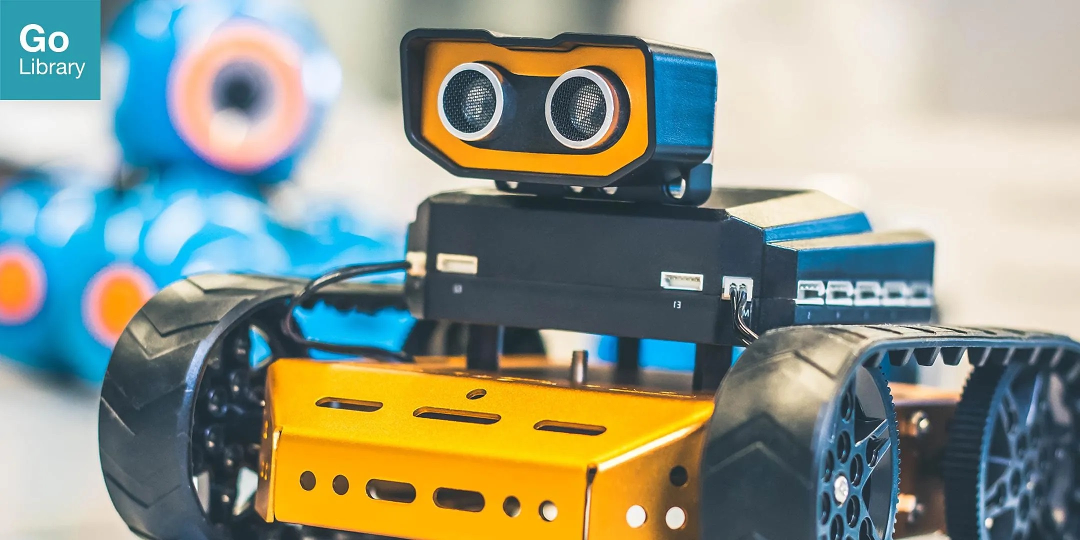 Robotics & Coding Starter Session - Obstacle Detection & Evasion @ Woodlands Library | MakeIT