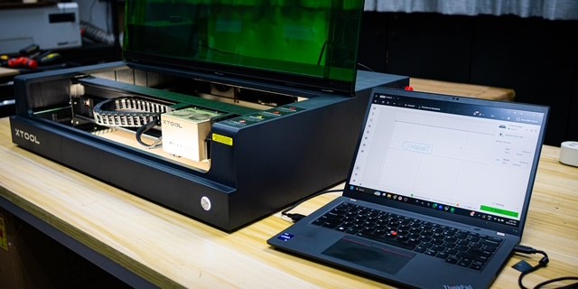 Laser Cutting Starter Session @ Jurong Library | MakeIT