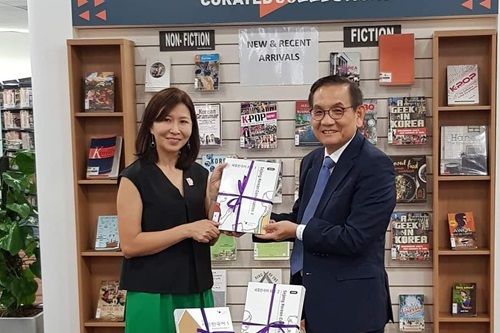 Korean Book Contribution 2019