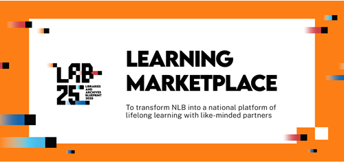 LAB25 Learning Marketplace banner