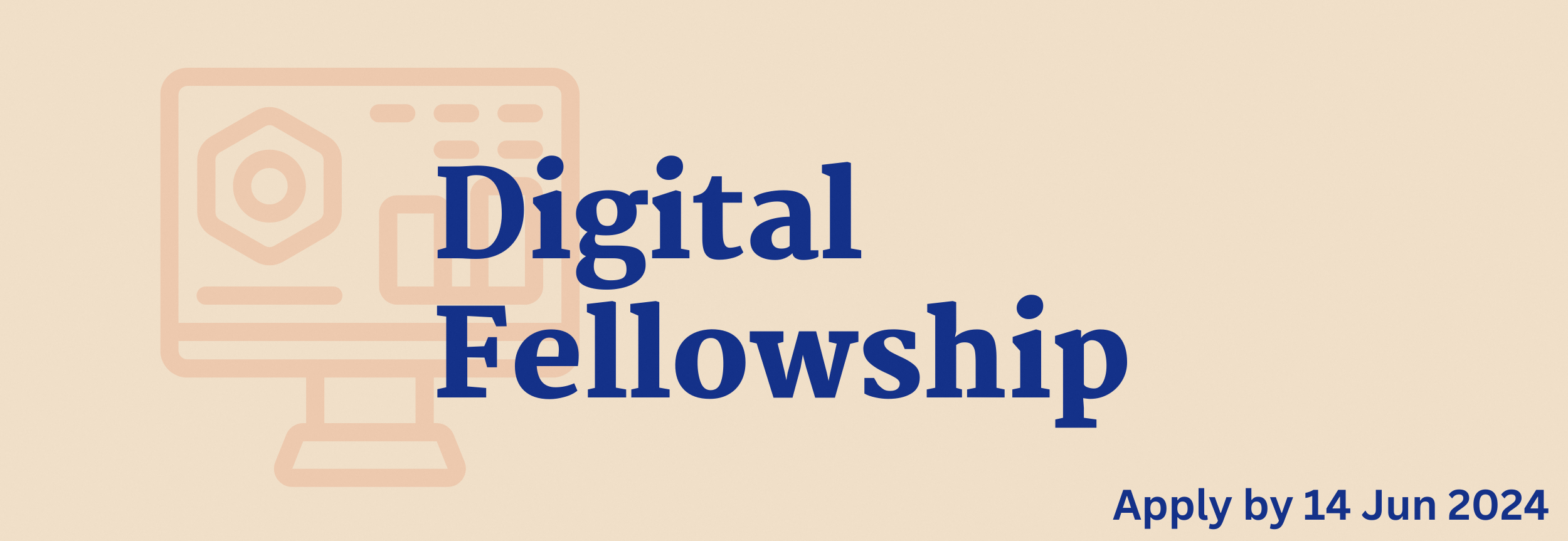 Apply for the National Library’s Digital Fellowship by 14 June 2024.