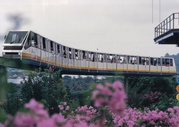 Plans for Sentosa Monorail Announced