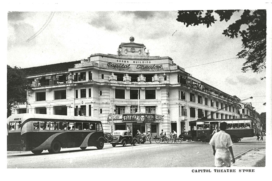 The Capitol Theatre Opens