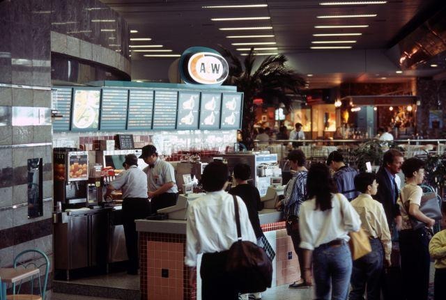 A&W Opens at Robinson Road
