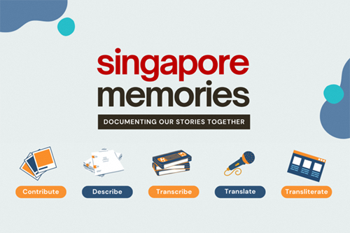 Singapore Memories banner