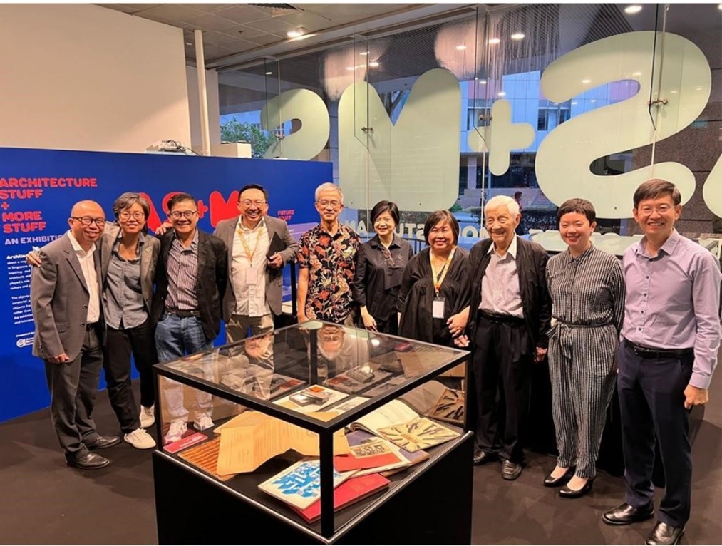 Showcase of architecture-related archival items from Dr Wong Yunn Chii’s private collection in 2022. 