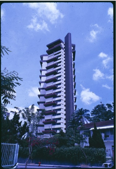 Photograph of Beverly Mai, donated by architect, Dr Goh Chong Chia, courtesy of National Library, Singapore