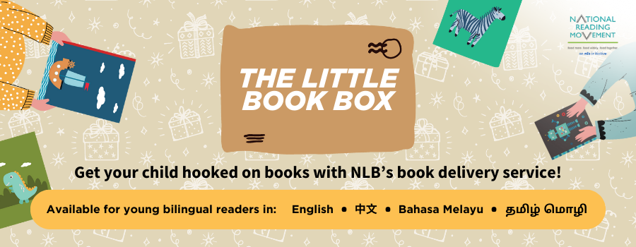 The Library Book Box banner