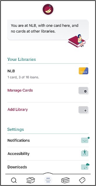 image for adding library cards