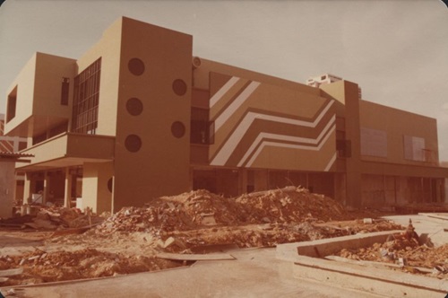 Ang Mo Kio Cathay Cinema construction progress