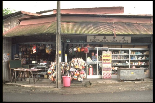 Chong Pang village book cum toy store