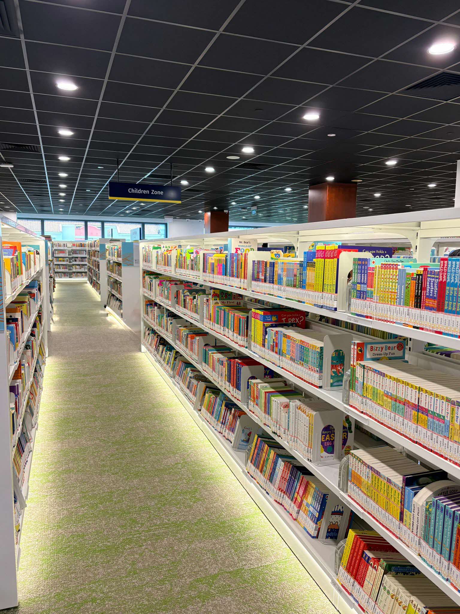Basit Library Bukit Batok Library