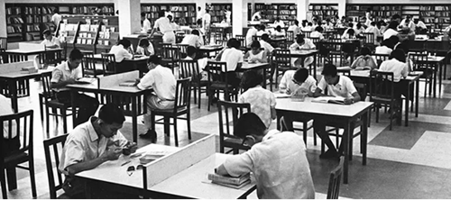 The History of National Library Singapore