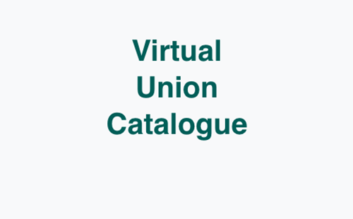 Virtual Union Catalogue provides a single access point to search the collections of participating libraries
