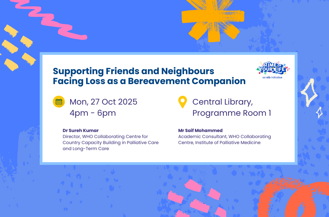 supporting friends and neighbours in bereavement