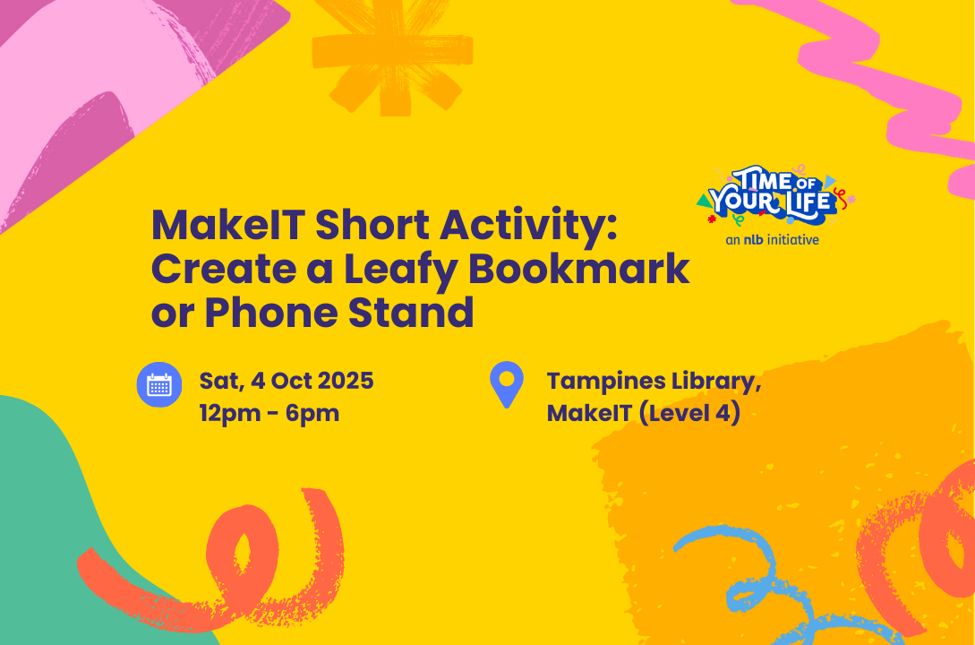 makeit leafy bookmark phone stand