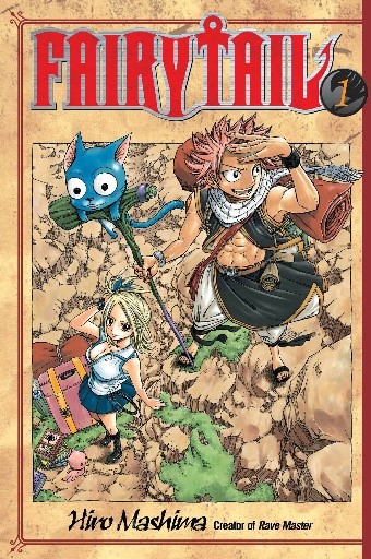 Thumbnail of Fairy Tail manga cover