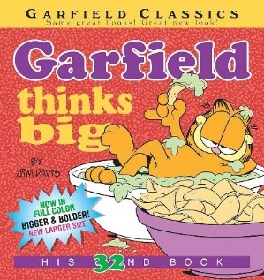 Garfield thinks big