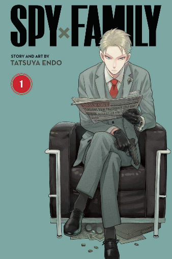 Thumbnail of Spy Family manga cover