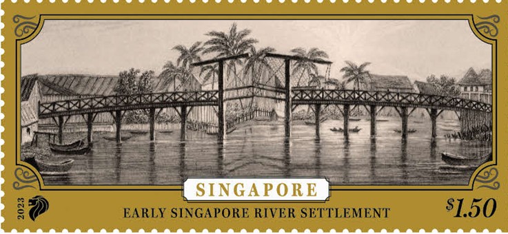 Bridge at Singapore