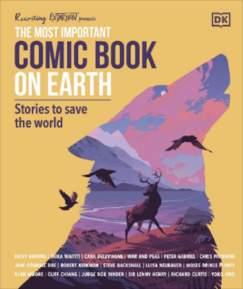 Book cover for The Most Important Comic Book on Earth by various contributors