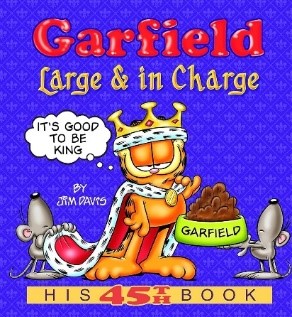 Garfield large and in charge