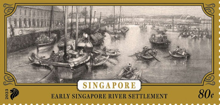 On the River, Singapore