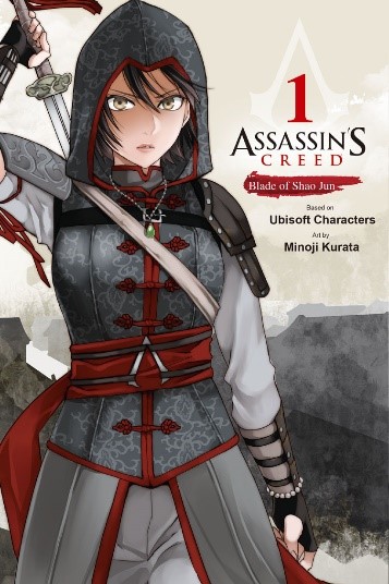 Thumbnail of Assassin's Creed Chronicles: China manga cover