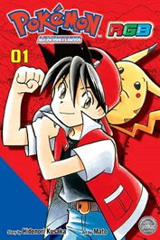 Thumbnail of Pokemon manga cover