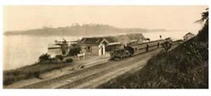 Railway station at Woodlands, 1907  National Museum of Singapore collection, courtesy of National Heritage Board