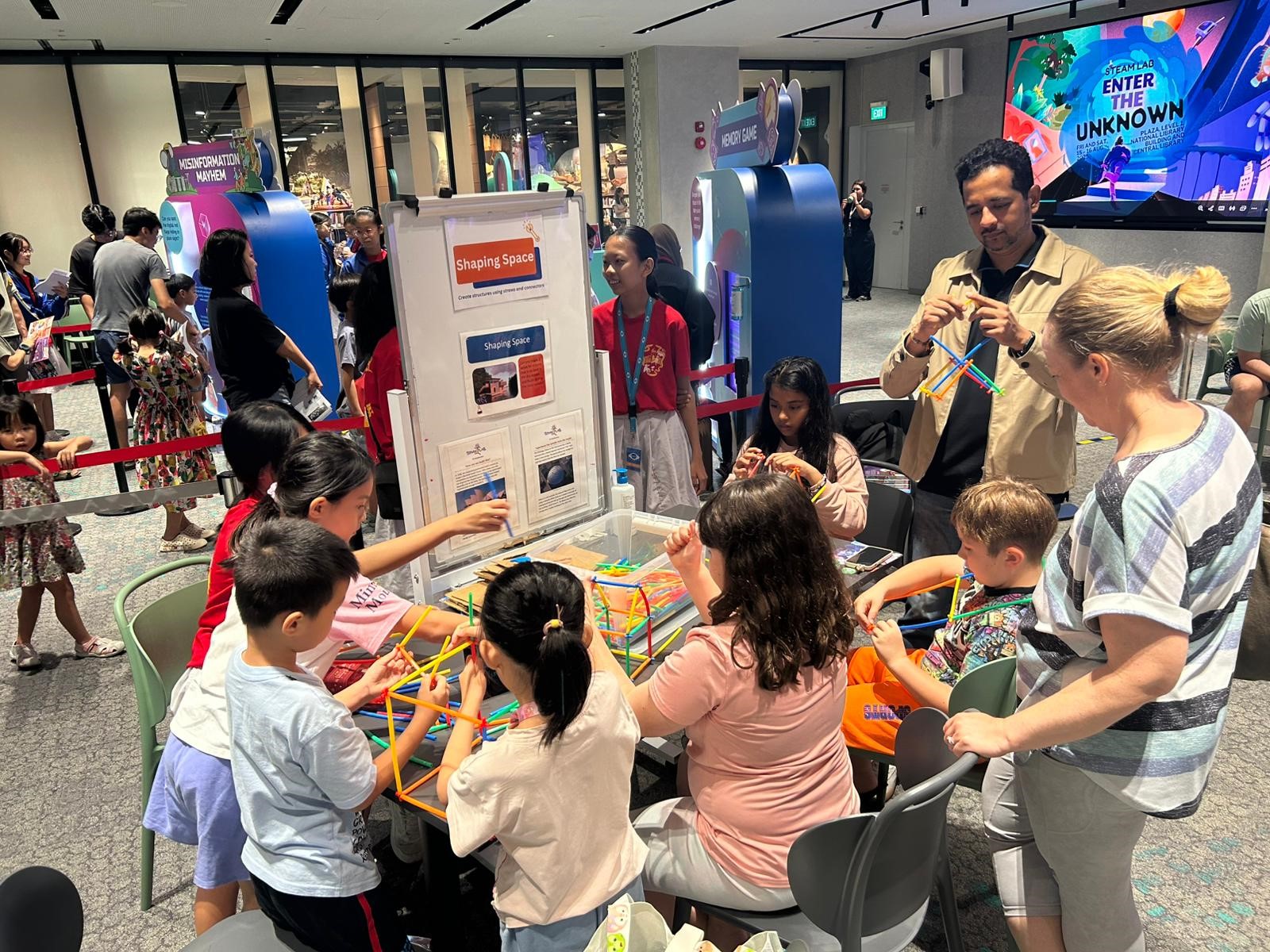 STEAM Lab 2025 Free Play Zone