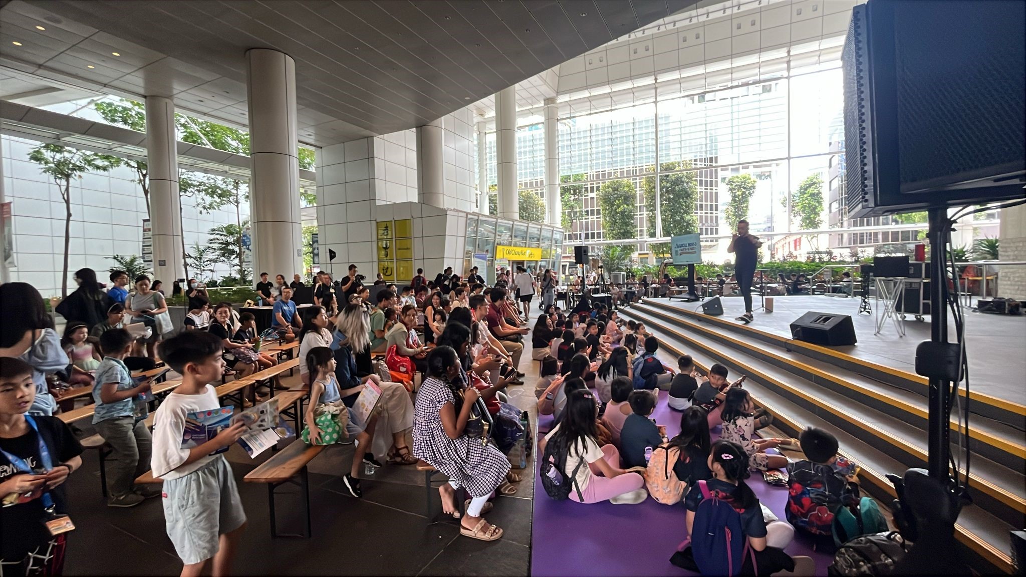 STEAM Lab 2025 Magic Show