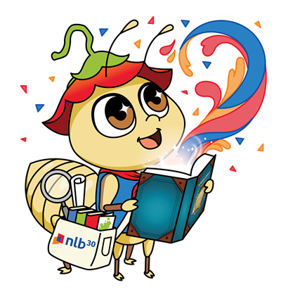 Image of NLB30 Book Bug, Pagie