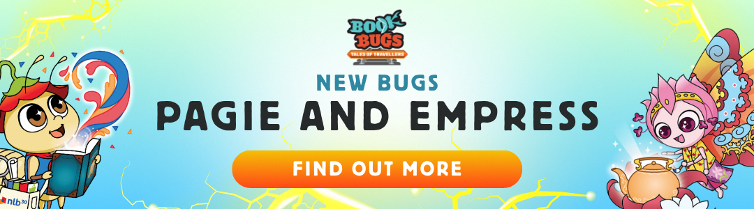 New Bugs - Pagie and Empress. Click this image to find out more.