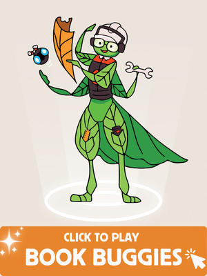 Image to Book Buggies Mini Game