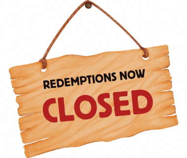 Mini games redemption is now closed