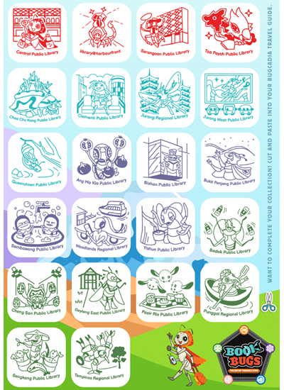 Click this image to download Book Bugs Stamp Challenge Set