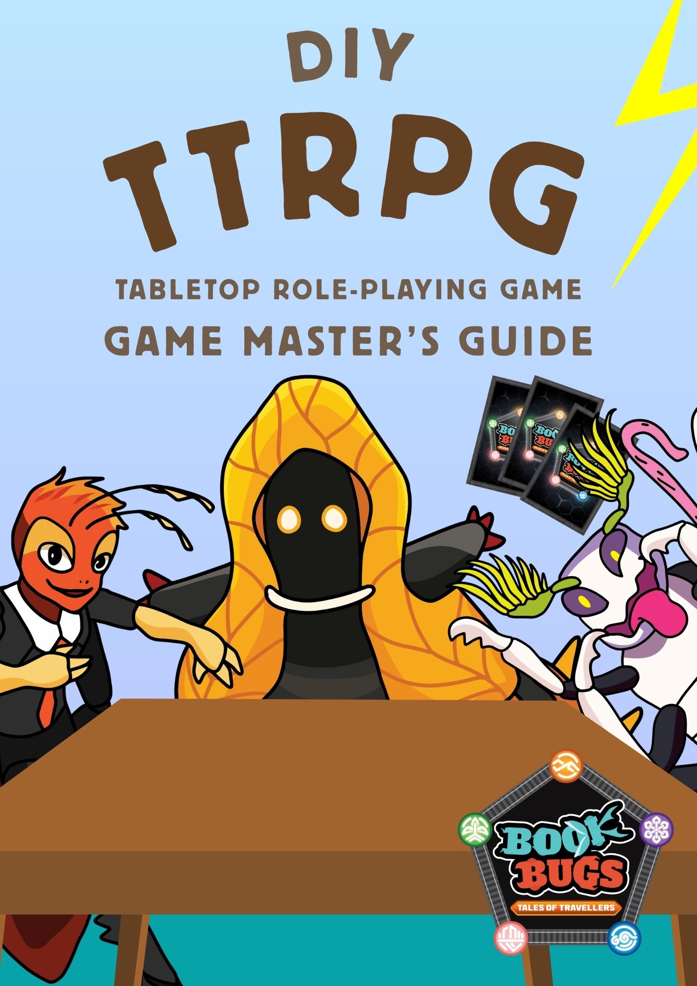 TTRPG cover page