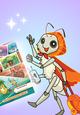 Book Bugs Stamp Challenge