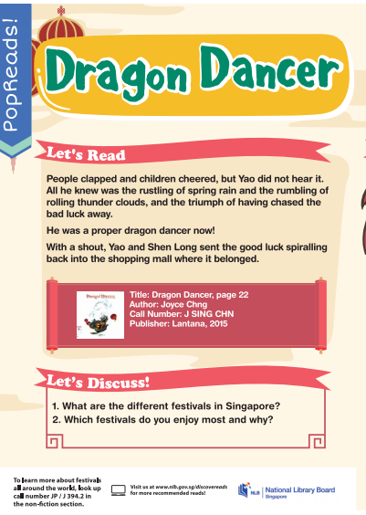 Dragon Dancer PopReads!