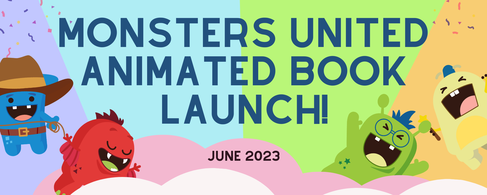Monsters United Animated Book Launch image