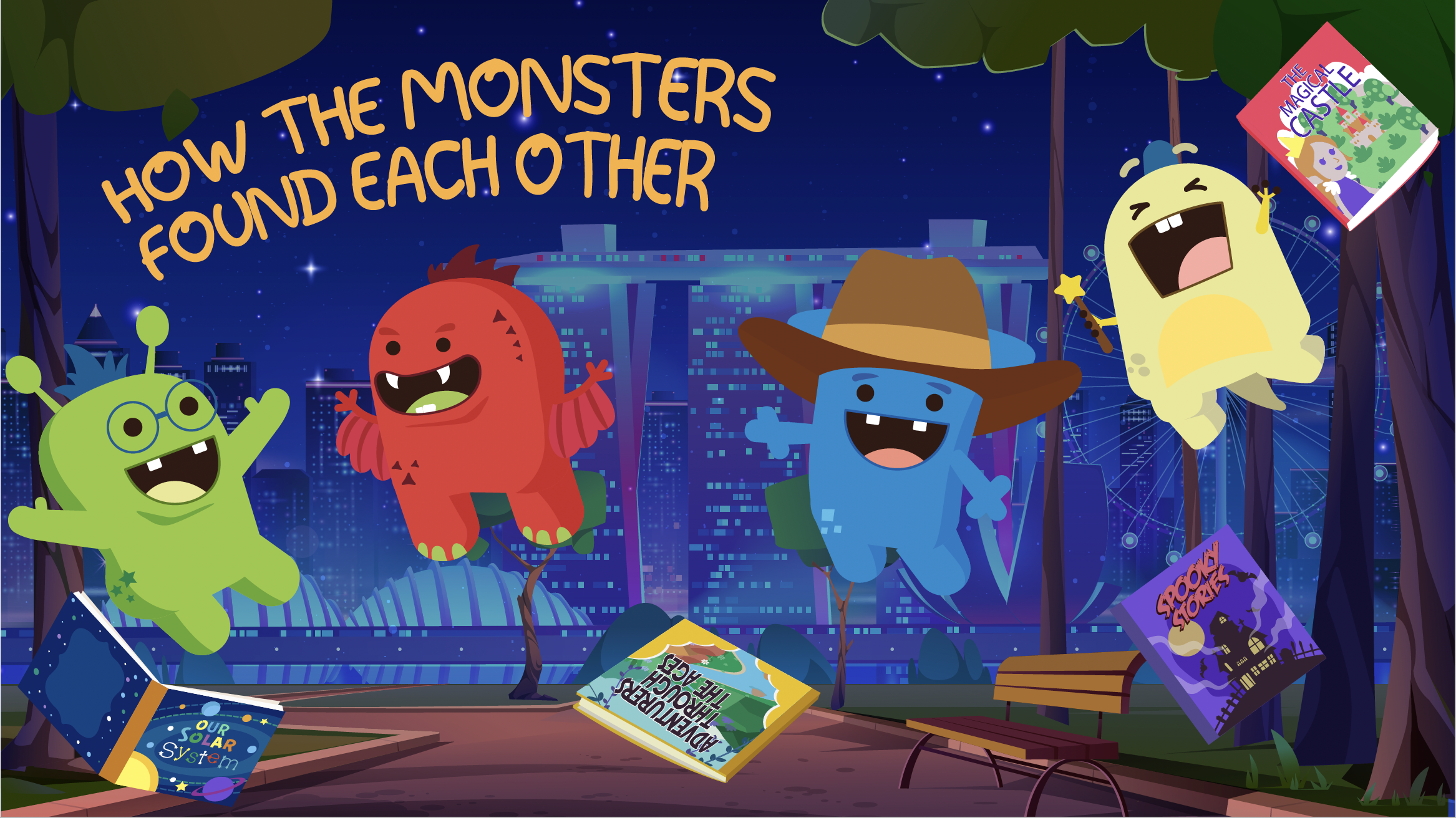 How the Monsters Found Each Other cover