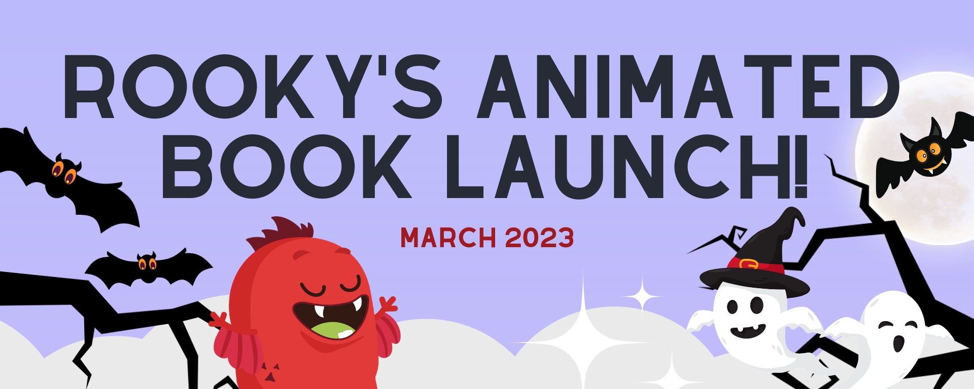Rooky’s Animated Book Launch image