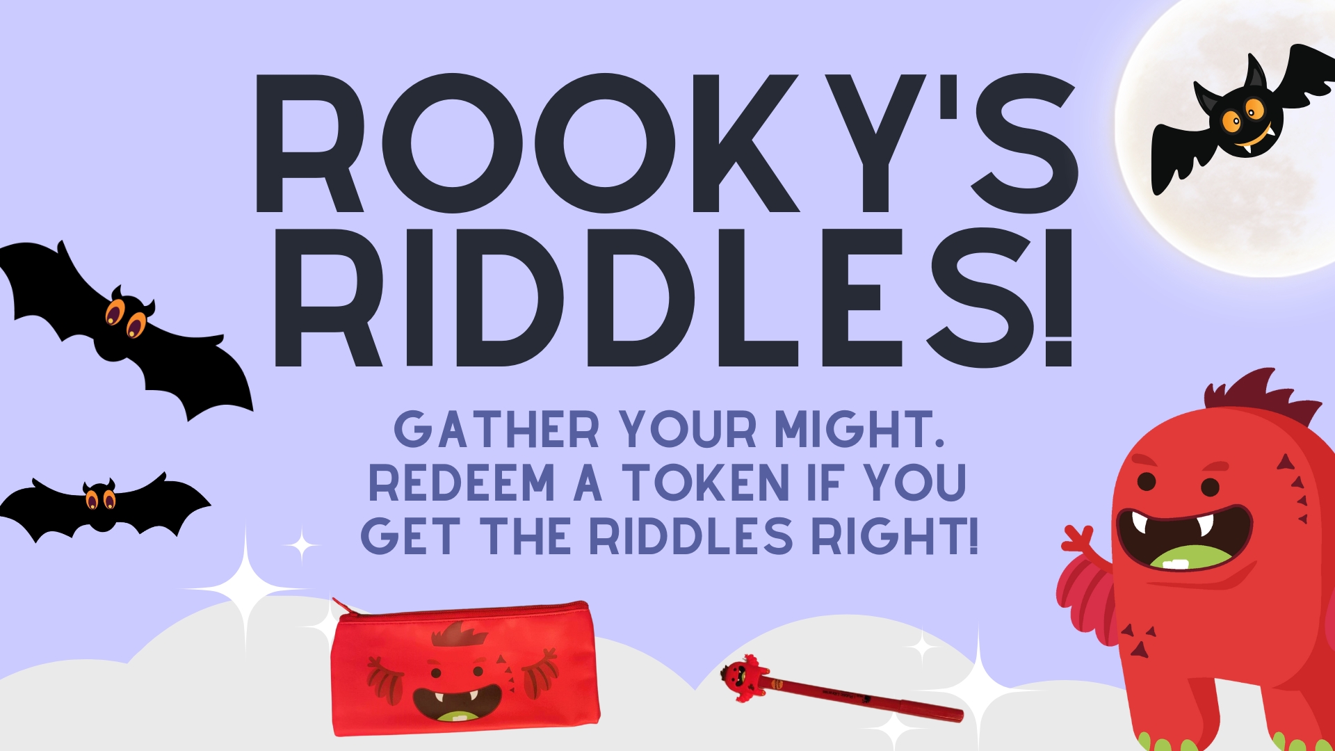 Rooky’s Riddles header