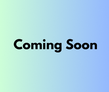 Coming Soon