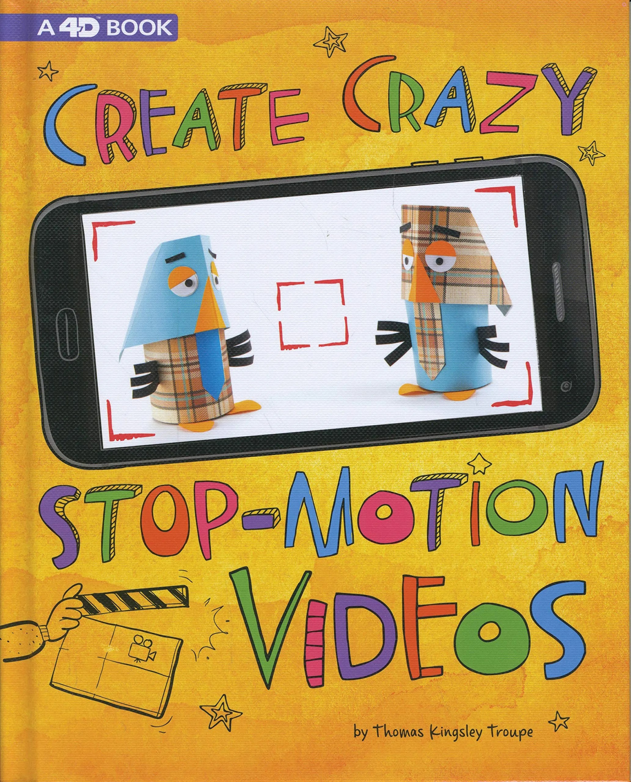 Create Crazy Stopmotion Videos