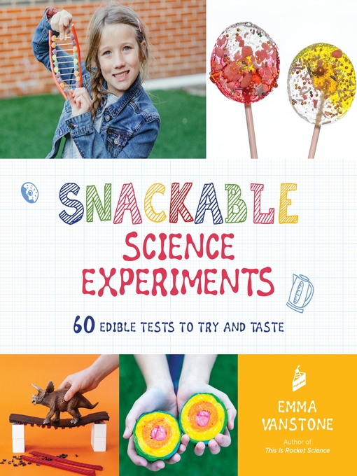 Snackable science experiments image