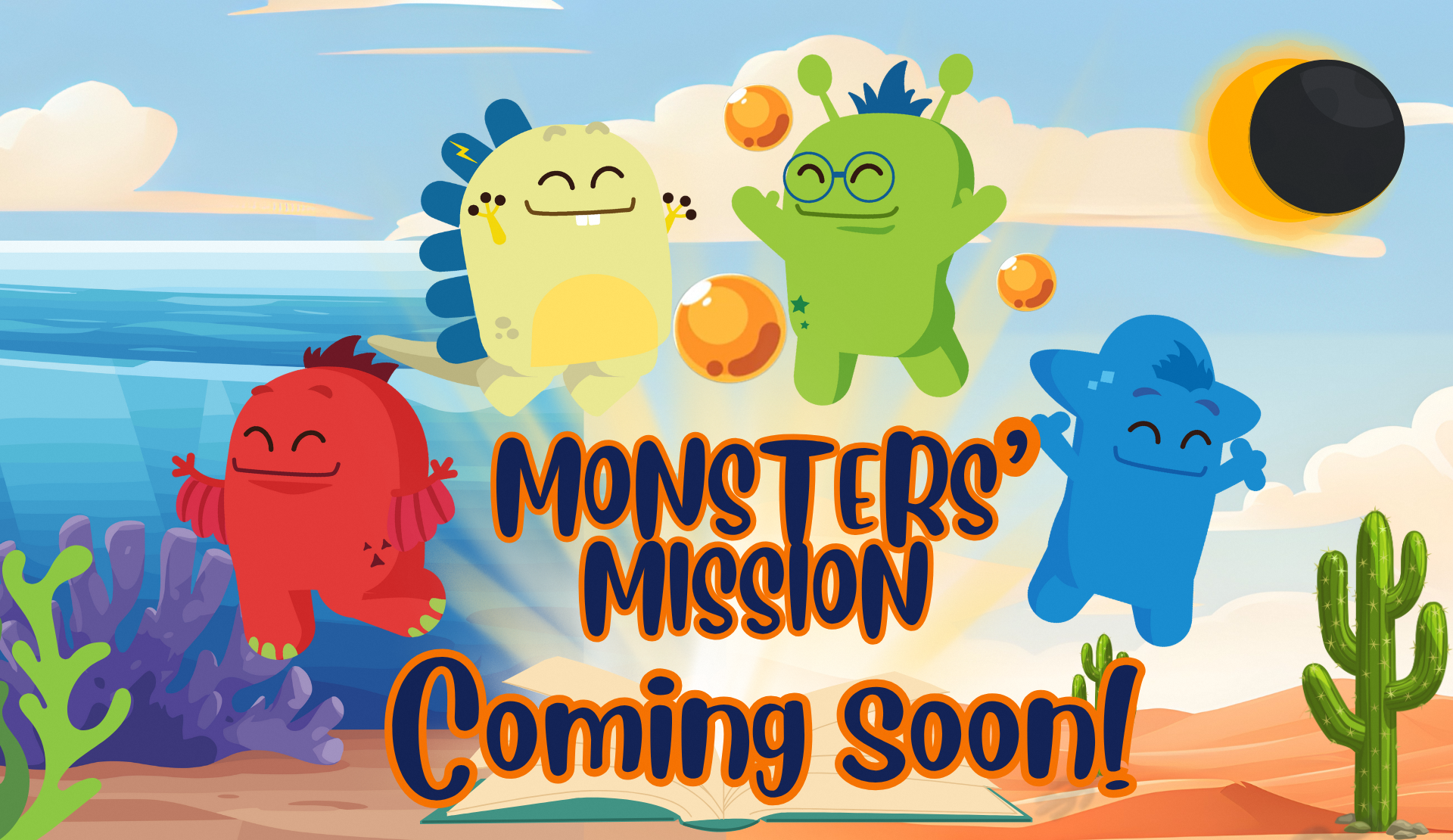 Monsters' Mission Coming Soon!