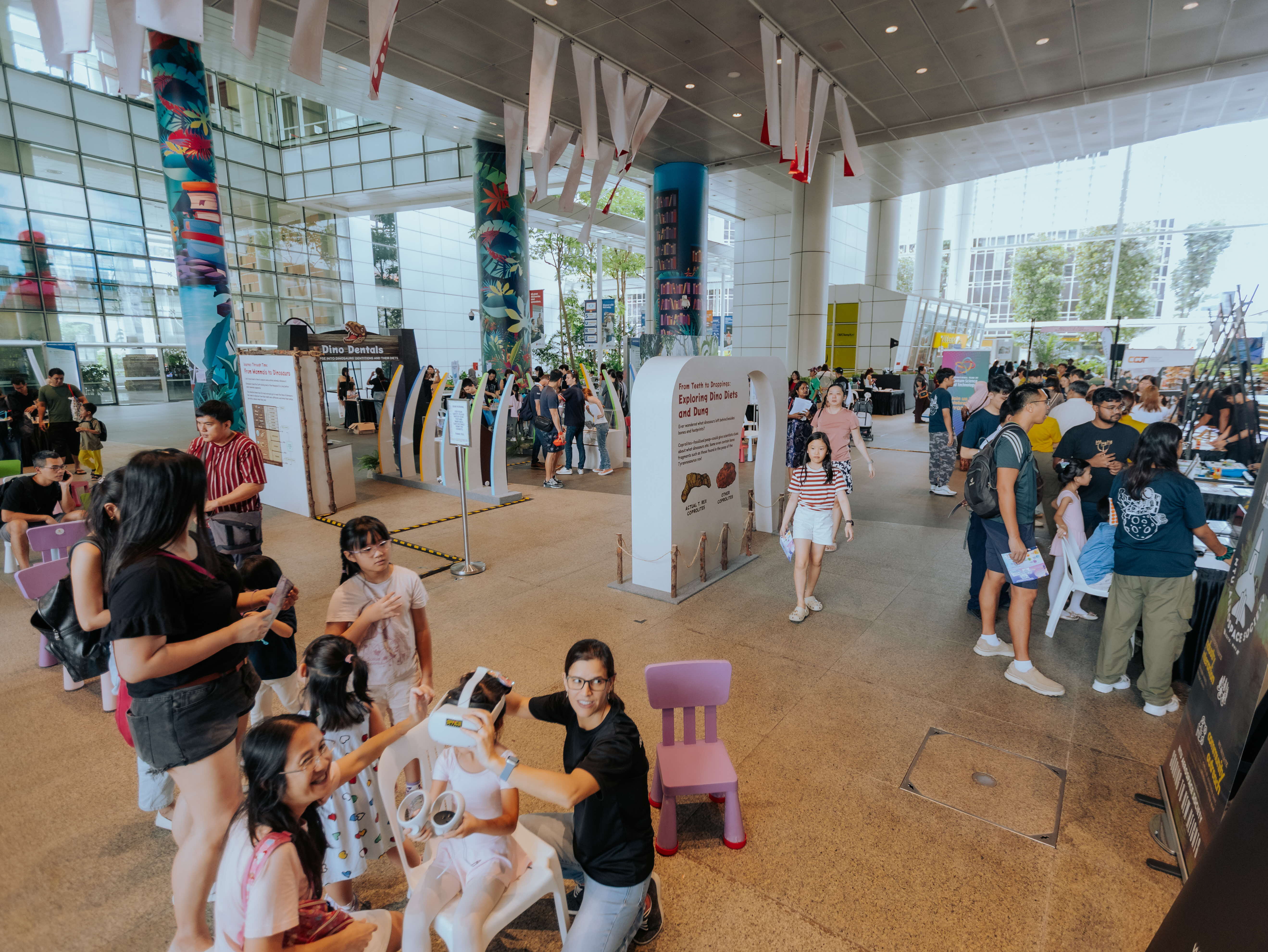 STEAM Lab 2025 Booths